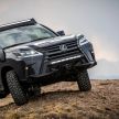 Lexus unveils J201 concept – LX 570 enhanced for off-roading; supercharged engine with 550 hp/745 Nm