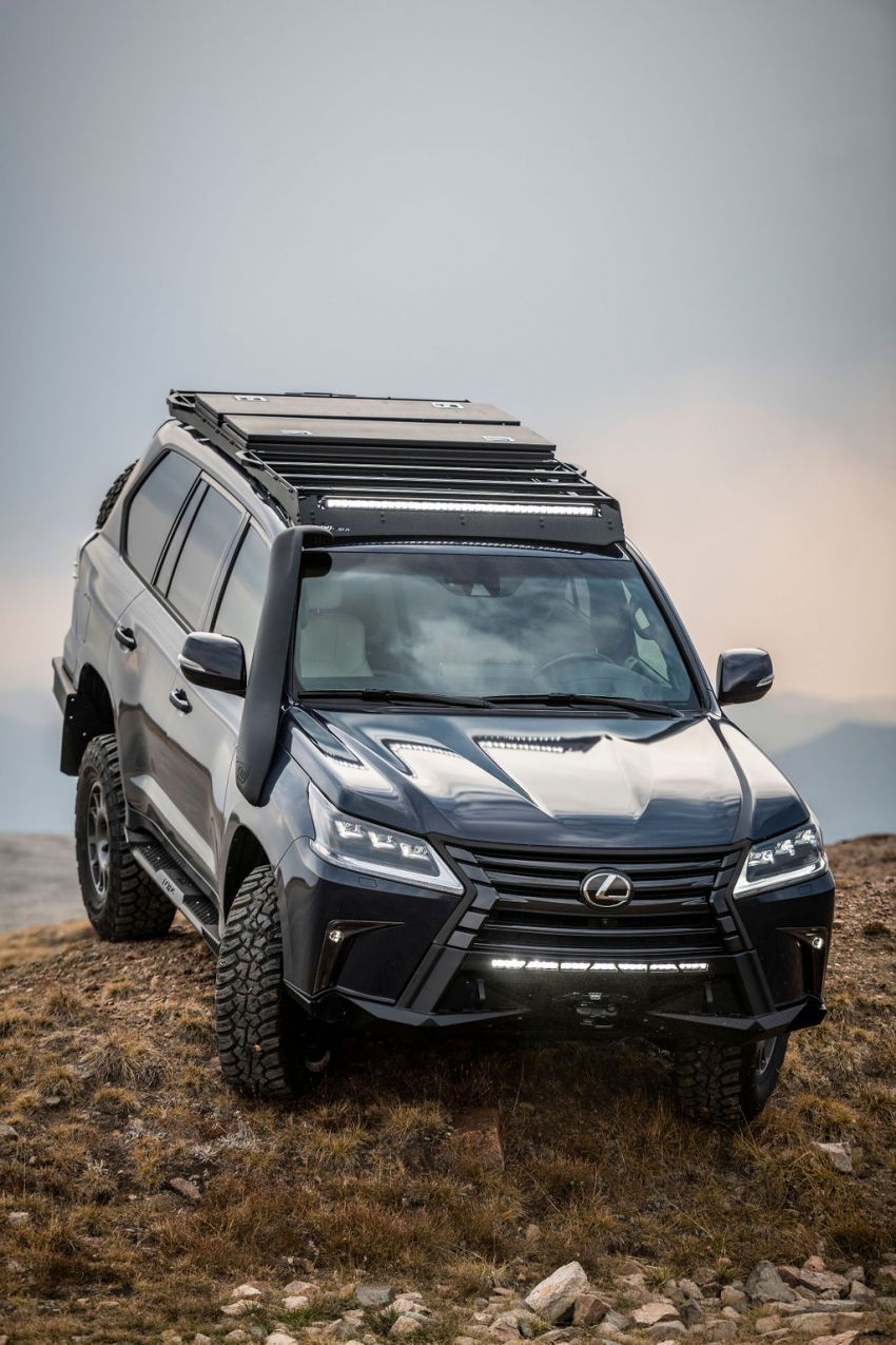 Lexus unveils J201 concept – LX 570 enhanced for off-roading; supercharged engine with 550 hp/745 Nm 1188641