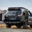 Lexus unveils J201 concept – LX 570 enhanced for off-roading; supercharged engine with 550 hp/745 Nm