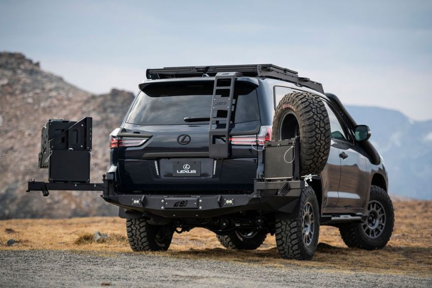 Lexus unveils J201 concept – LX 570 enhanced for off-roading; supercharged engine with 550 hp/745 Nm 1188644