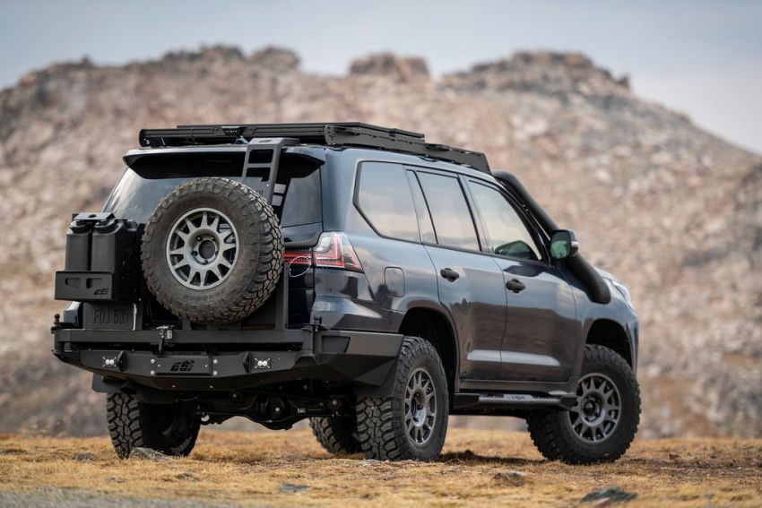 Lexus unveils J201 concept – LX 570 enhanced for off-roading; supercharged engine with 550 hp/745 Nm 1188645