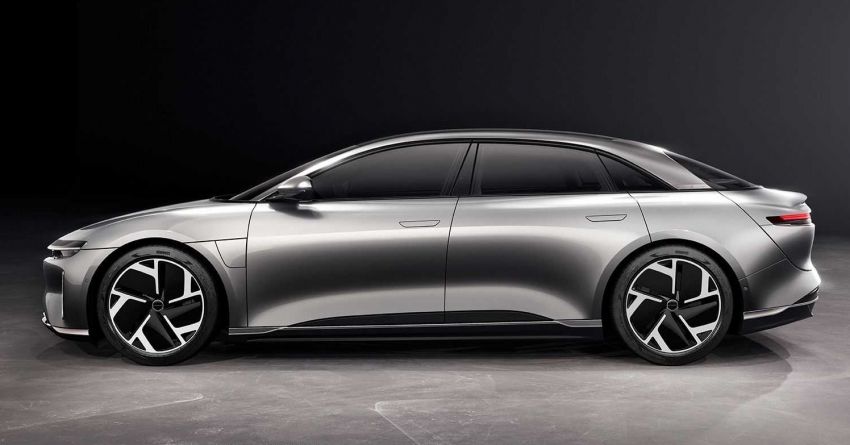 Lucid Air receives a new base variant – single-motor, RWD powertrain with 480 hp; priced from USD69,900 1193663
