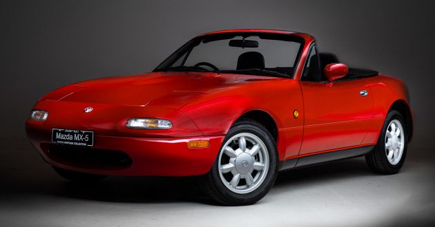 Mk1 Mazda MX-5 restoration programme expanded to Europe – 117 left-hand drive, 156 right-hand drive parts