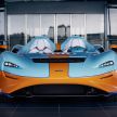 McLaren Elva gets Gulf colours by MSO for Goodwood