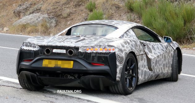 McLaren all-new PHEV supercar due soon, with 600 hp