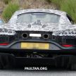 McLaren all-new PHEV supercar due soon, with 600 hp
