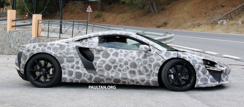 McLaren High-Performance Hybrid IP filing sighted 1196275