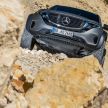 Mercedes-Benz EQC 4×4² – EV off-roading concept