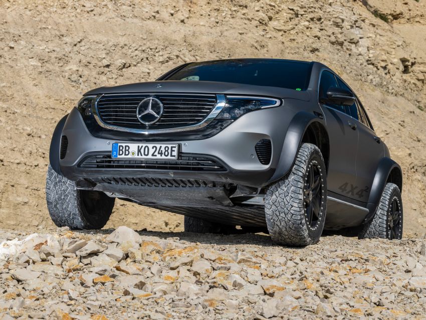 Mercedes-Benz EQC 4×4² – EV off-roading concept 1192422