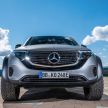 Mercedes-Benz EQC 4×4² – EV off-roading concept