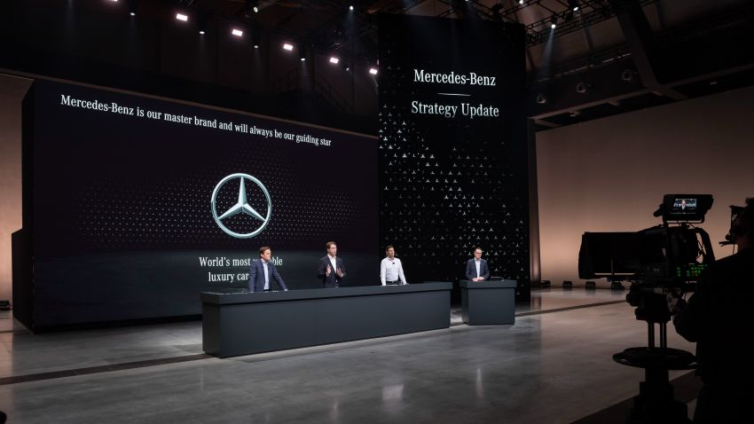 Mercedes-Benz announces new car business strategy – focus on luxury, cost reduction, new MMA platform 1189296