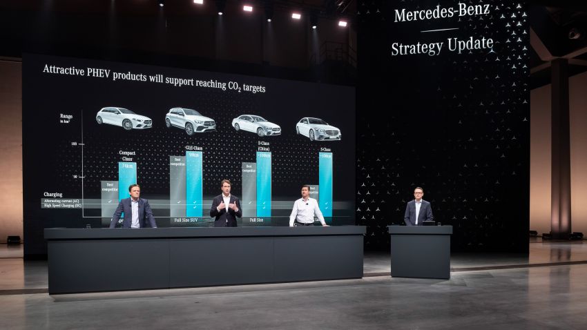 Mercedes-Benz announces new car business strategy – focus on luxury, cost reduction, new MMA platform 1189299