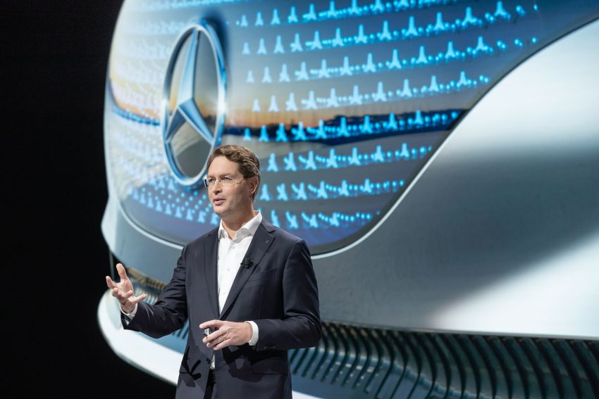 Mercedes-Benz announces new car business strategy – focus on luxury, cost reduction, new MMA platform 1189286