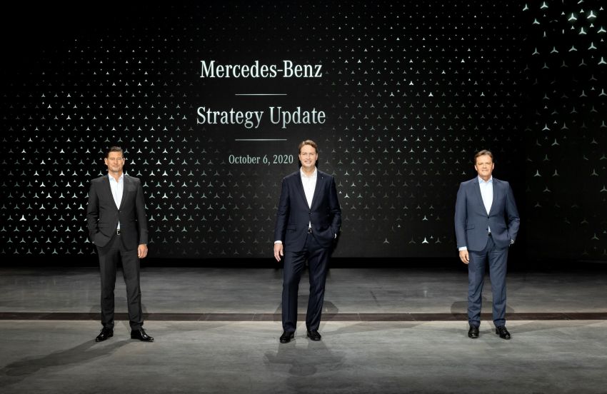 Mercedes-Benz announces new car business strategy – focus on luxury, cost reduction, new MMA platform 1189307