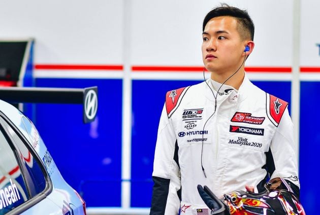 Mitchell Cheah diumum sebagai pelumba Hyundai Motorsport Junior Driver, sebaris Oliver Solberg