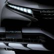 Mitsubishi Eclipse Cross facelift – risalah jualan bocor