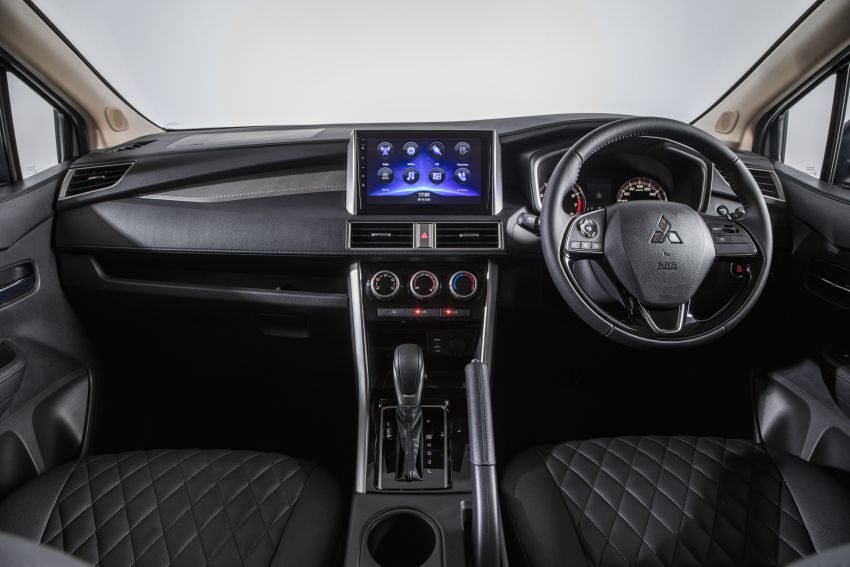 Mitsubishi Xpander dibuka untuk tempahan di M’sia — 1.5 liter MIVEC, Apple CarPlay/Android Auto, 1 varian 1197081