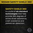 Nissan says it will make the Safety Shield 360 suite standard on 10 models in the US beginning from 2021