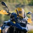 40 years of the BMW GS: 2020 BMW Motorrad 1250 GS and 1250 GS Adventure, 136 hp, 143 Nm torque