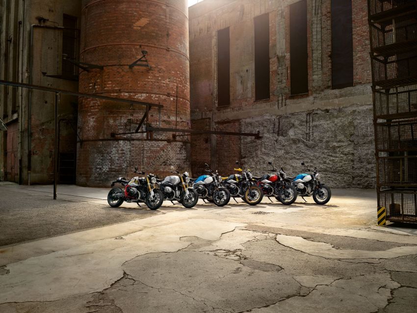 BMW R nineT diperbaharui untuk model tahun 2021 1198433