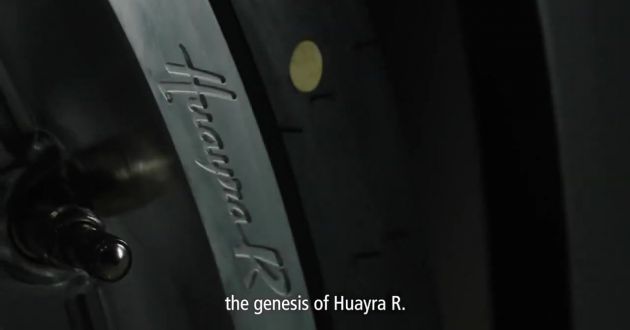 Pagani Huayra R gets teased – debuts on November 12