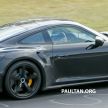 SPYSHOTS: Porsche 911 Turbo ‘Ducktail’ seen testing