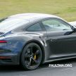 SPYSHOTS: Porsche 911 Turbo ‘Ducktail’ seen testing