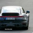 SPYSHOTS: Porsche 911 Turbo ‘Ducktail’ seen testing