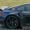 SPYSHOTS: Porsche 911 Turbo ‘Ducktail’ seen testing