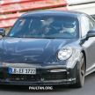 SPYSHOTS: Porsche 911 Turbo ‘Ducktail’ seen testing