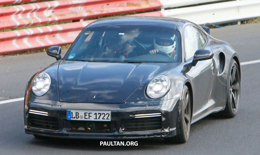 SPYSHOTS: Porsche 911 Turbo ‘Ducktail’ seen testing 1201902