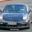 SPYSHOTS: Porsche 911 Turbo ‘Ducktail’ seen testing