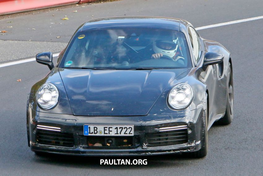 SPYSHOTS: Porsche 911 Turbo ‘Ducktail’ seen testing 1201901