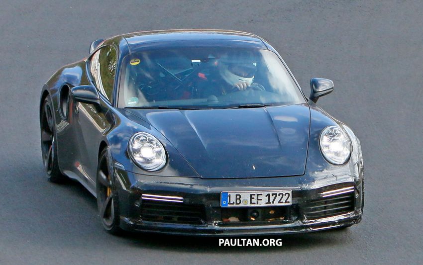 SPYSHOTS: Porsche 911 Turbo ‘Ducktail’ seen testing 1201900