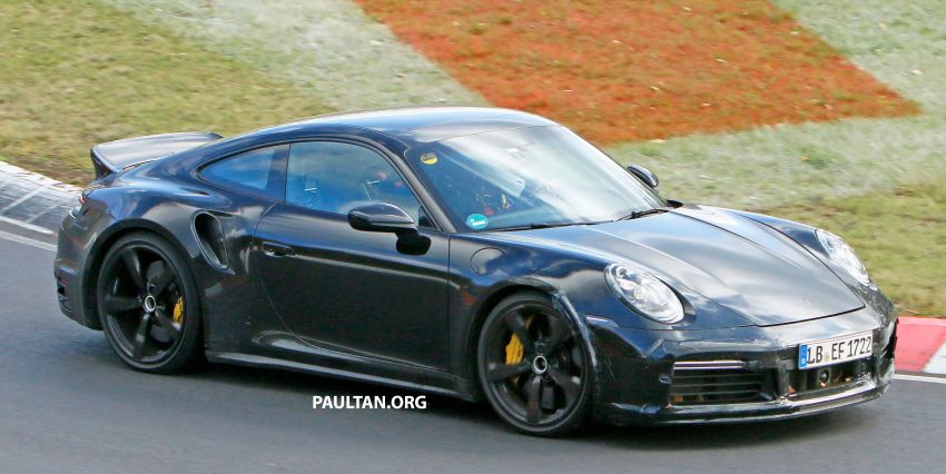 SPYSHOTS: Porsche 911 Turbo ‘Ducktail’ seen testing 1201896