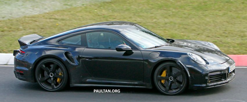 SPYSHOTS: Porsche 911 Turbo ‘Ducktail’ seen testing 1201895