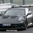 SPIED: 992 Porsche 911 GT3 RS goes track testing