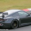 SPIED: 992 Porsche 911 GT3 RS goes track testing