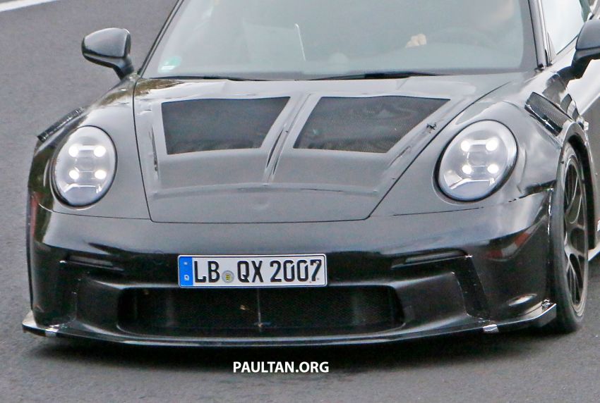 SPYSHOT: Porsche 911 992 GT3 RS sedang diuji 1194573