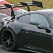 SPIED: 992 Porsche 911 GT3 RS goes track testing