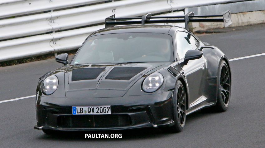 SPYSHOT: Porsche 911 992 GT3 RS sedang diuji 1194589