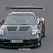 SPIED: 992 Porsche 911 GT3 RS goes track testing