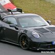 SPIED: 992 Porsche 911 GT3 RS goes track testing