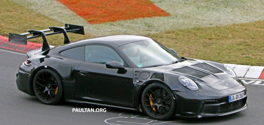 SPYSHOT: Porsche 911 992 GT3 RS sedang diuji 1194582