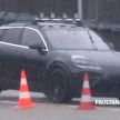 SPYSHOTS: All-electric Porsche Macan spotted testing