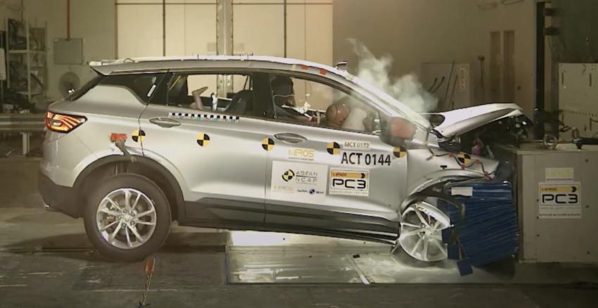 VIDEO: Proton X50 ASEAN NCAP crash test report 1190612