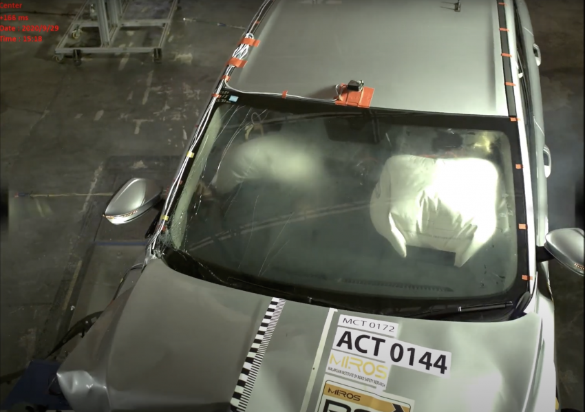 VIDEO: Proton X50 ASEAN NCAP crash test report 1190621