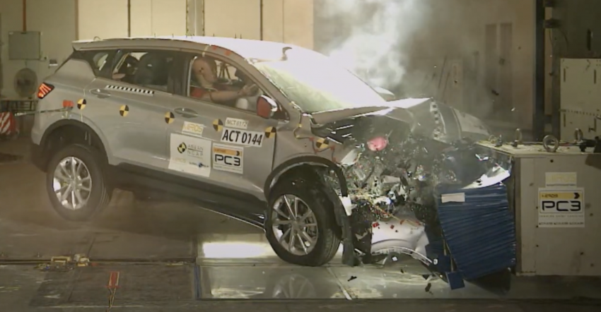 VIDEO: Proton X50 ASEAN NCAP crash test report Image #1190613