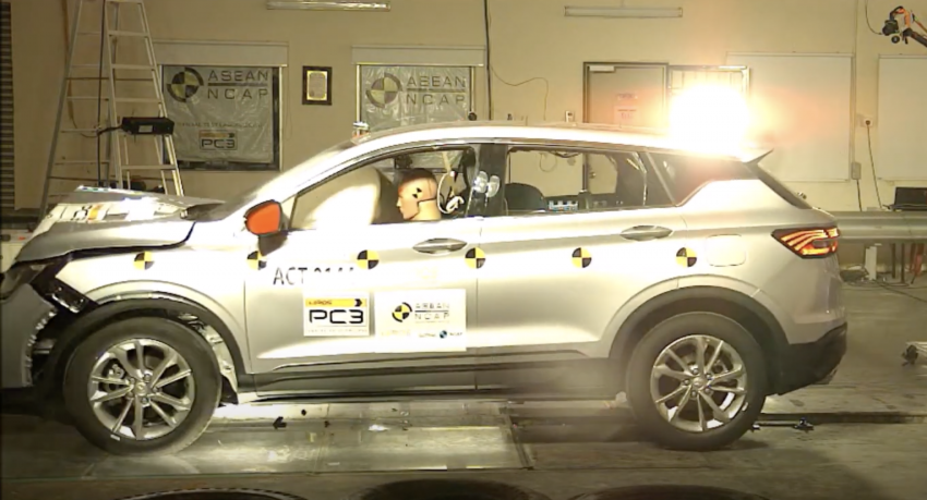 VIDEO: Proton X50 ASEAN NCAP crash test report 1190614