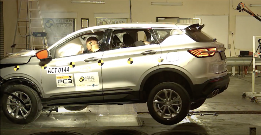 VIDEO: Proton X50 ASEAN NCAP crash test report 1190615